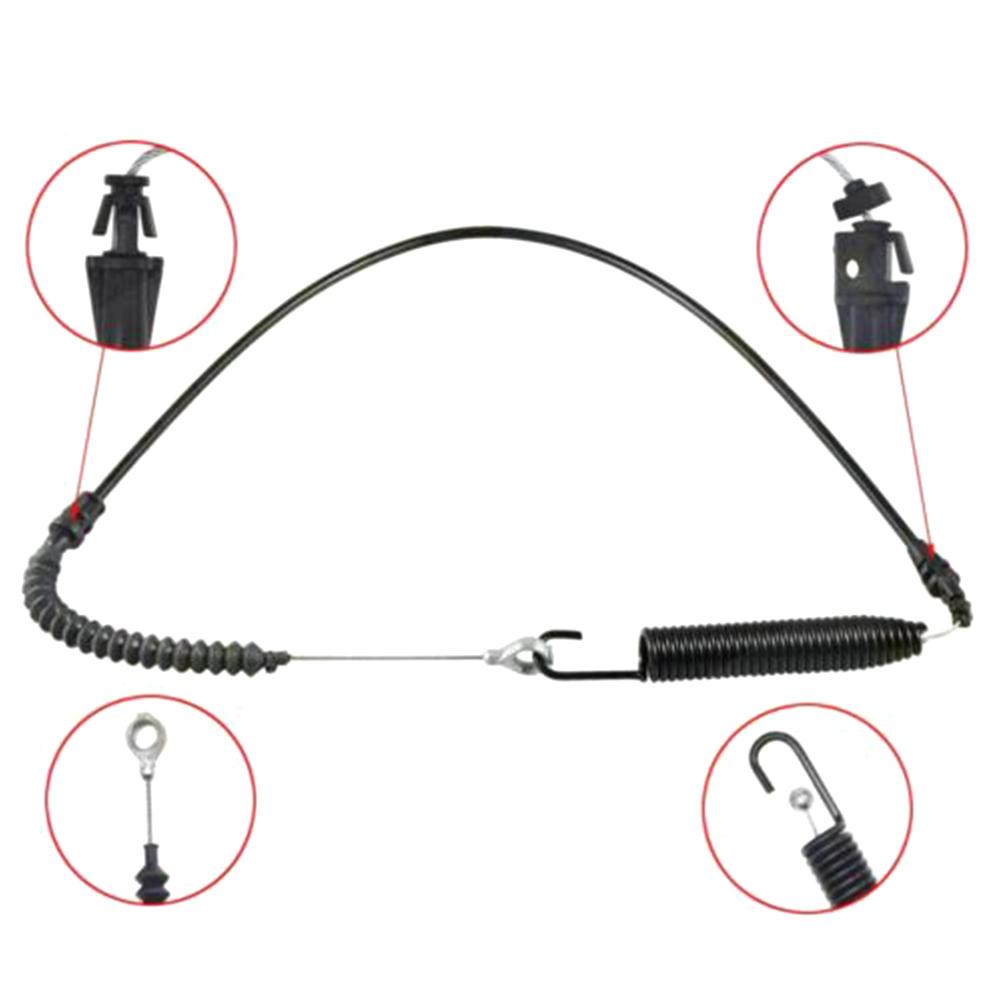 PTO Engagement Cable Replacement for TroyBilt and For CADET Lawn Tractors 94605124A 74605124 Fits 247203730 247203742