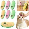 Kitten Shedding Massager with Catnip Cat Scratching Rubbing Brush Kitten Wall Corner for Long Short Fur Kitten Indoor Cats