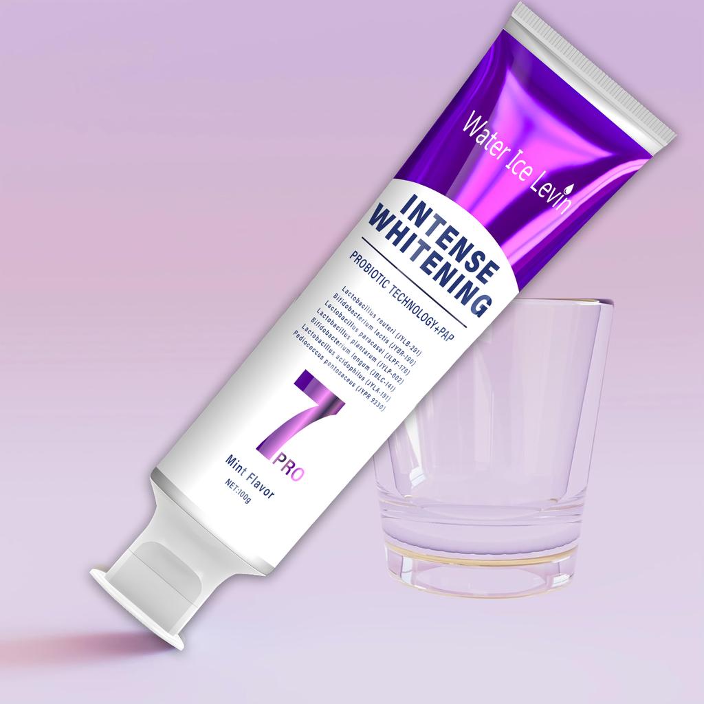 Probiotic Whitening Toothpaste - Helps Maintain Healthy Gums, Keeps Breath Fresh, Oral Care Set - Suitable for the Whole Family