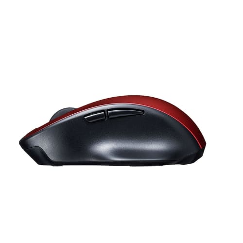 Sanwa Supply Wireless Blue LED Mouse (Red) MA-WBL134R