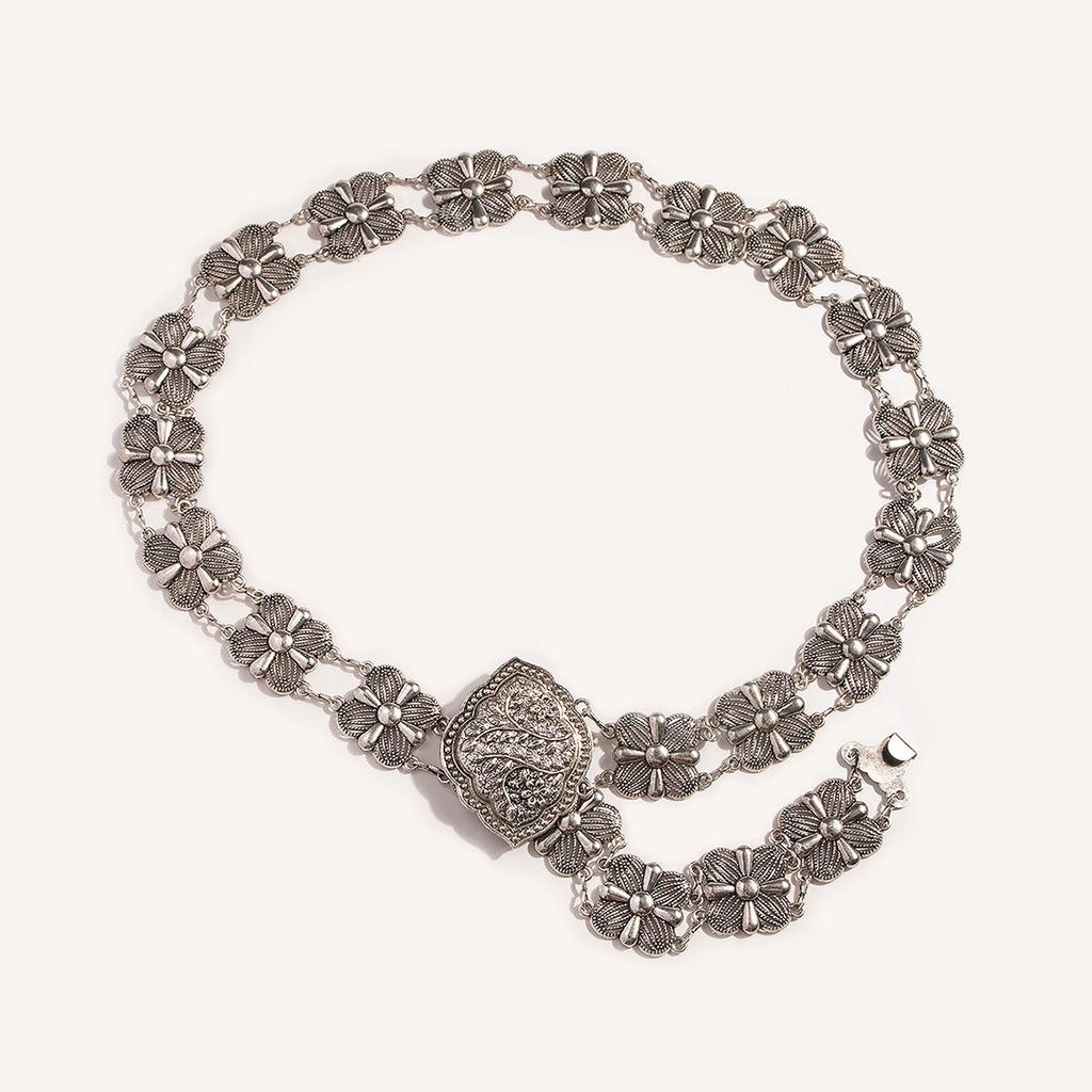 Women's Little Flavored Belt Waist Cover Hanfu Bohemian Belt