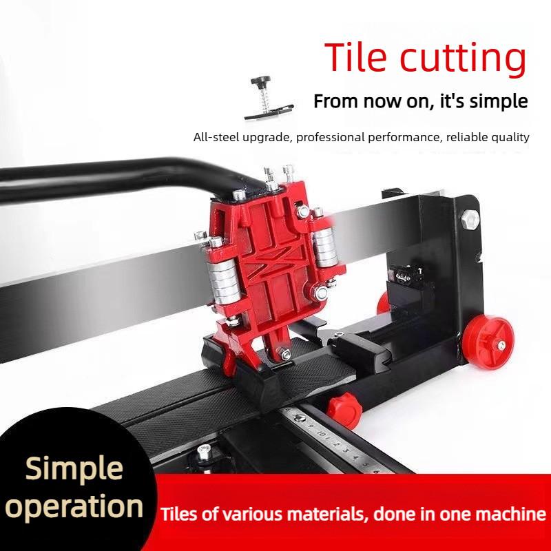 High Precision Infrared Laser Positioning Cutting Machine Push Knife Manual Tile Cutting Machine Marble Tile Cutting knife