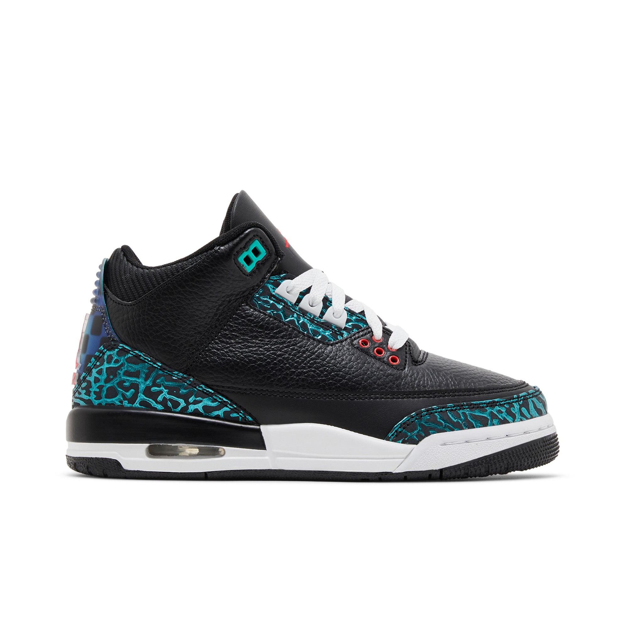 Air Jordan 3 Retro Grade School