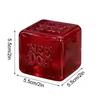 Needoh Nice Cube Sensorischer Stressabbau Fidget Tool Für Angst & Konzentration Schreibtisch Sensorikwürfel Für Erwachsene & Kinder Geburtstagsgeschenk