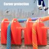 5pcs Safety Rope Protective Sleeve Fixed Rope Edges Protectors Climbing Rope Protectors Retraction Device Climbing Supply