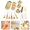 29 Pezzi Forniture per Estetista 3 Ciotole Miscelazione Oro Acciaio Inossidabile Forniture per Estetista 6 Strumenti Rimozione Punti Neri