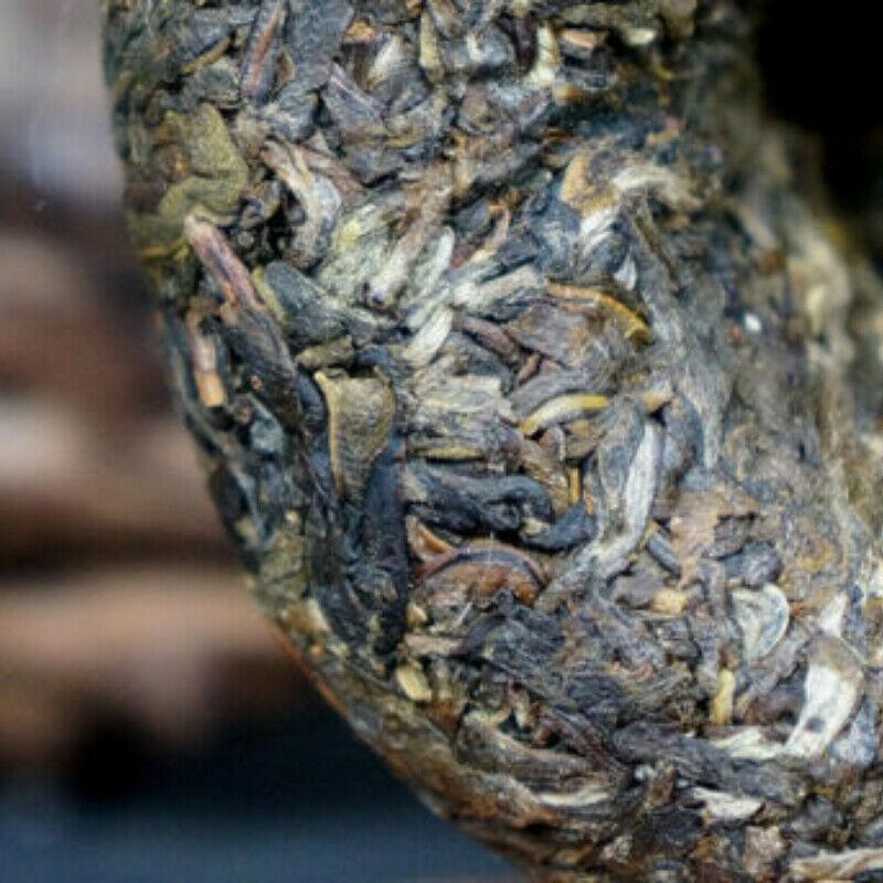 Shangpin Jinsi Gold Ribbon Tuo Cha Puer * 2017 Yunnan Xiaguan Roher Pu'er Tee 100g