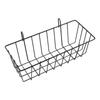 Space Saving Iron Grid Flower Pot Black/White/Silver Mesh Display Rack  Home