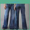 Wish Wide Leg Jeans For Women With Water Wash Denim For Casual Street Style