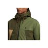 Polo Ralph Lauren Color Block Small Pony Embroidered Hooded Long Sleeve Jacket Men Jackets Green 710928496-001