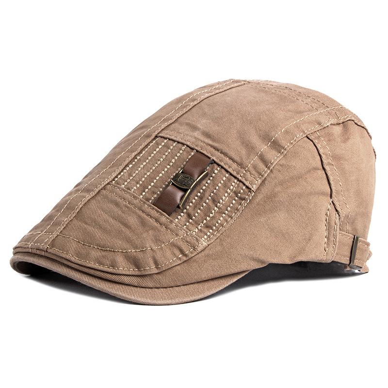 Avisguttluer for menn vår sommer høst bomullsberet britisk retro gatsby malerluer flatcaps gorro hombre boina ivy hatt