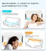ALLJOY Memory Foam Sommer Kühlkissen mit Schnarchen Schulter Körper Druckverteilung Kein Nacken Guter Schlaf Hohl Memory 60D Hohe Dichte Steif