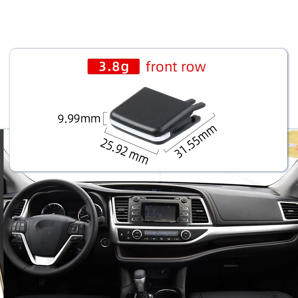 For Toyota Highlander 2015-2025 Front AC Vent Grille Flap Clip Slider Repair Kit Part OE 55670-0E090