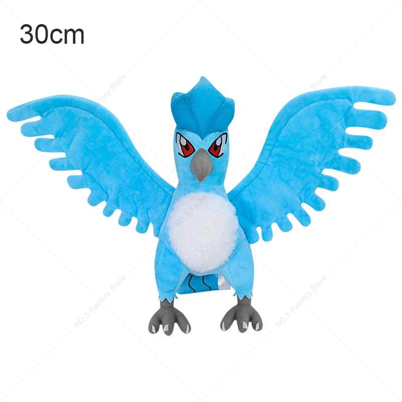 Shiny Charizard XY Stuffed Plush Toy Eevee Mimikyu Cubone Poké Ball Peluche,Birthday Kids Gifts,Christmas,Anime Character Dolls