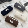 Korean Point Pencil Case Ins Large Capacity Stationery Pouch High Beauty Niche Student Wash Bag Makeup Organizer Bags