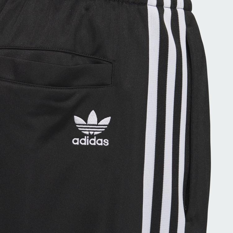 adidas Originals Classic Sports Series Simple Comfortable Versatile Casual Pants Unisex Bottoms Black JL8401