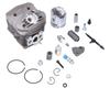 Zylinder Kolben Satz für Husqvarna 575 575XP 570 Kettensäge Ersatzteile 537254102 51mm