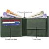 Men Casual Genuine Leather RFID Wallet - Regular Size  (6 Card Slots) Men Wallet