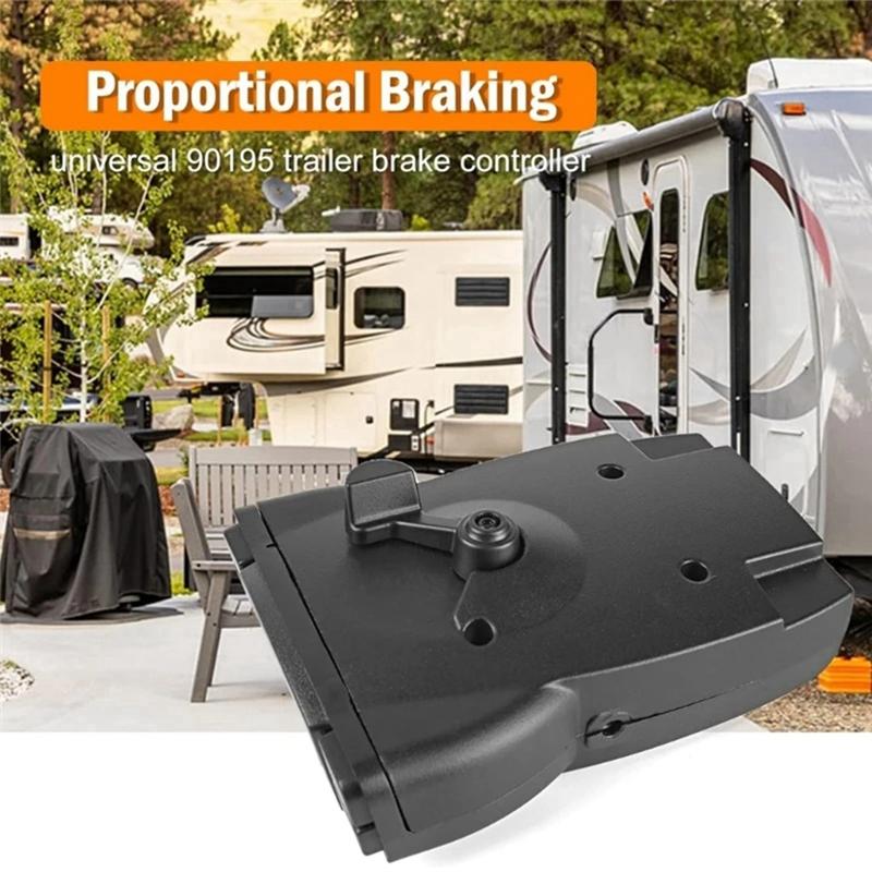 A28G-90195 Truck Brake Controller Brake Control Module For P3 Electric Proportional Trailer Brake Controller Box Replacement