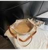 Trendy Lightweight Canvas Crossbody Bag - Large Capacity, Versatile Korean Style 2025