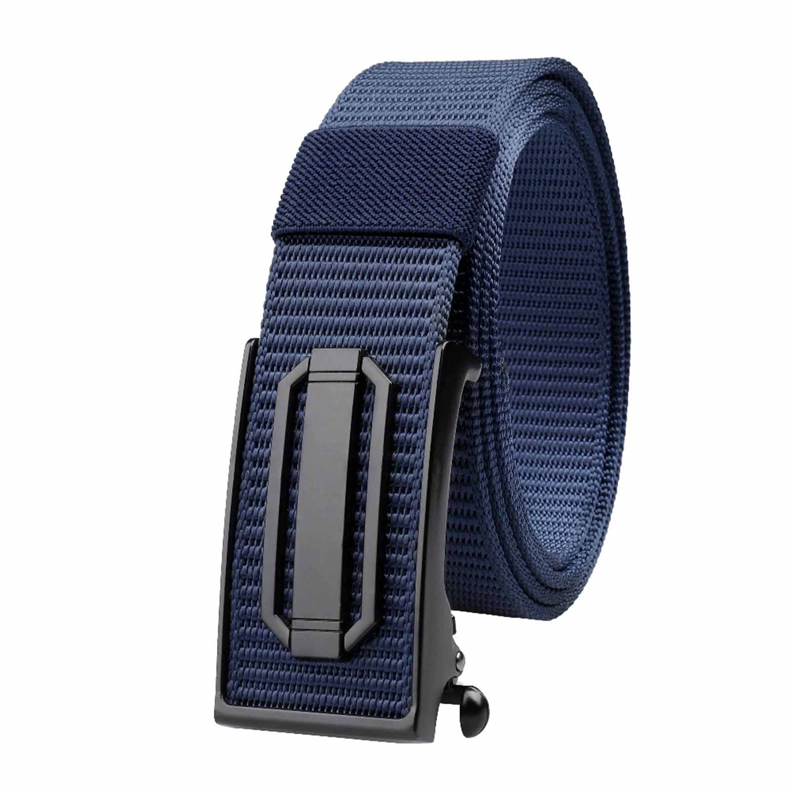 

Men’s Casual Belt – Thickened Woven Nylon Belt, Adjustable Outdoor Waist Belt for Everyday and Sports One Size