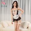 Sexy lingerie cute mesh perspective seduction maid pure lust sexy bed hot outfit