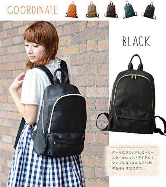 [Rename] Square Backpack RRG40038 Black
