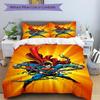 3pcs Superman Cover Set,Soft Comfortable Duvet Cover,Guest Room (1*Duvet Cover + 2*Pillowcases, Without Core) yy251024157