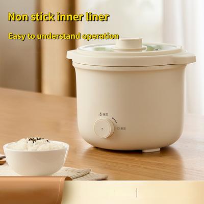 Mini Rice Cooker for 1-2 People, Small 2-3 Household Electric Rice Cookers Electric Lunch Box