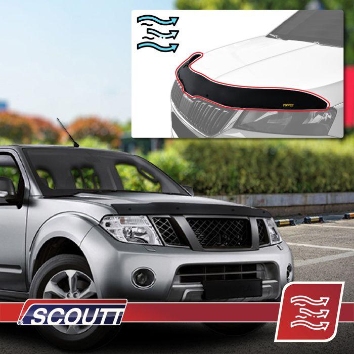 SCOUTT | Bra Capot Déflecteur Protection Pour Skoda Octavia 3 2013-2019, Aérodynamique, Assemblage Facile, Aucun perçage requis