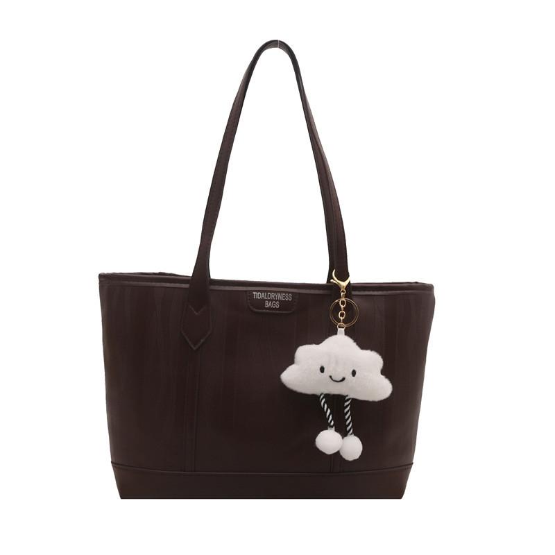 Chic Urban Minimalist Pu Tote Bag For Women With Spacious Design And Multiple Color Options For Everyday Use