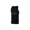 Li-Ning Logo Sleeveless Hooded Tank Top Men Tops Black AAYT013-1