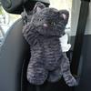 2 In 1 Plush Tissue Box Dispenser Cartoon Cute Plush Car Tissue Box  Interior Accessories