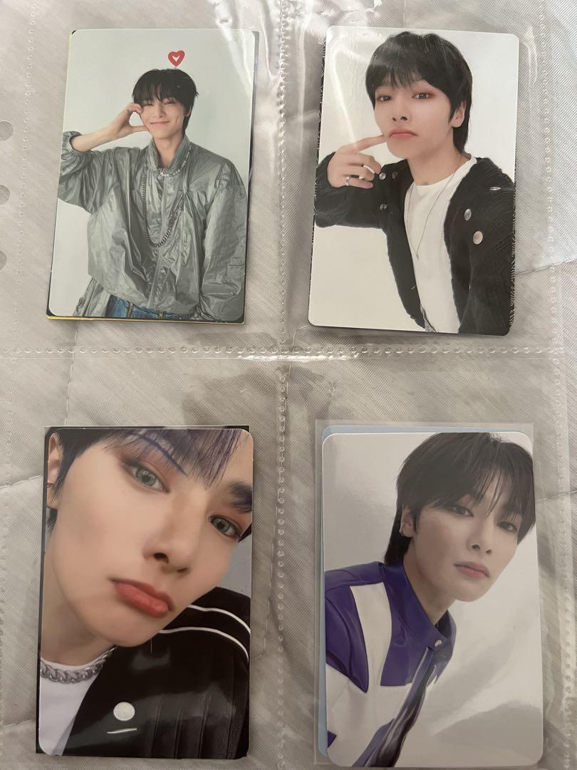 

[Б/У] STRAYKIDS Аентрека 8 листов