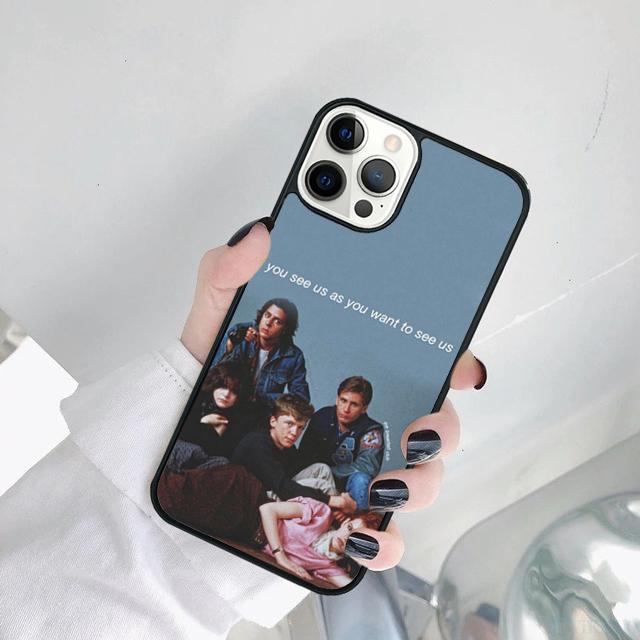 

the breakfast club Phone Case Cover For iPhone 17 Air 15 16 14 11 12 13 Pro MAX Plus Coque iPhone 13