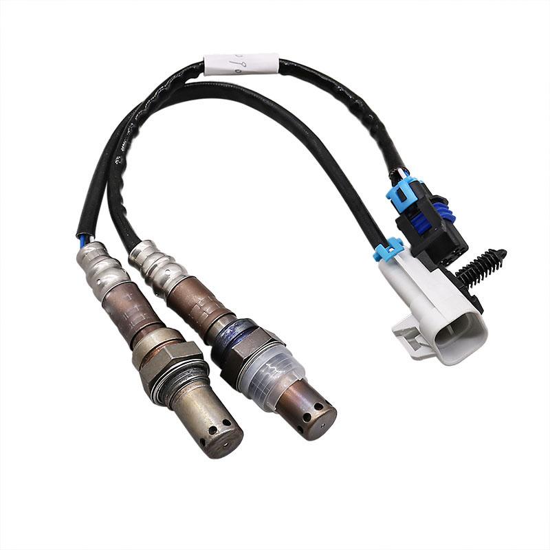 2PCS Oxygen O2 Sensor 25180901 25180900 For 2013 2014 2015 Chevrolet Spark 1.2L Upstream & Downstream 234-4773 234-4765 2PCS
