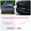 Lapetus Auto Rear Trunk Accent Cover Tail Gate Mouding Trim Back Boot Door Strip Sticker For Mazda CX-30  - 2025 Accessories