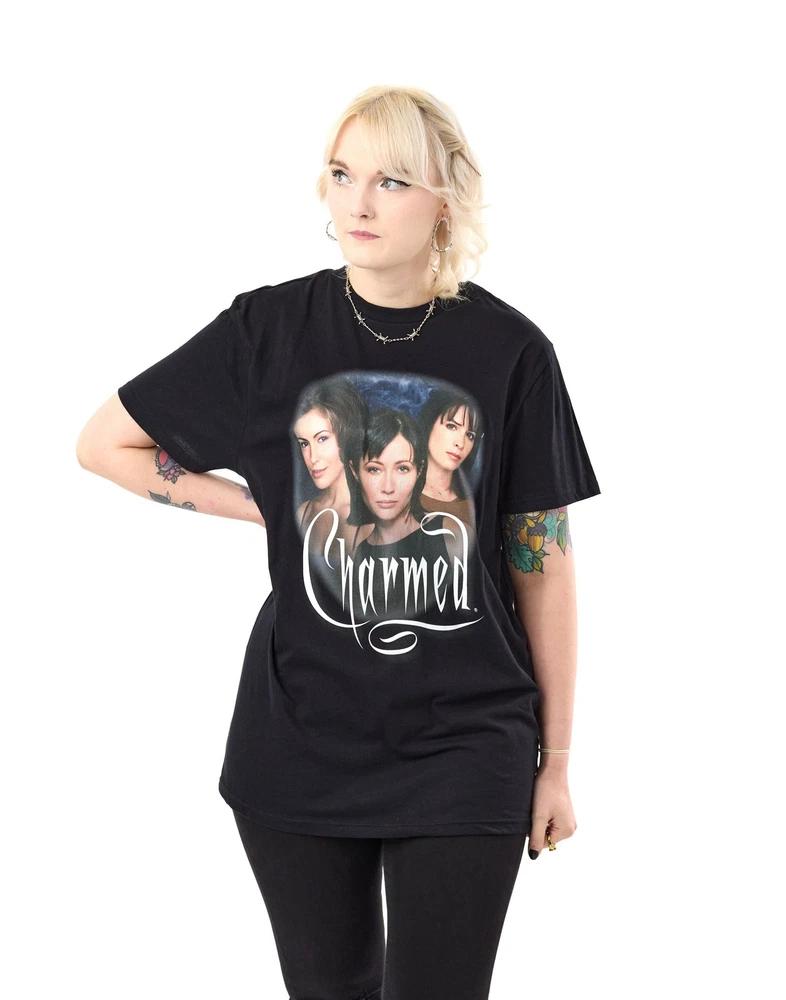 Charmed Short Sleeved TShirt Unisex Black Official Merch M