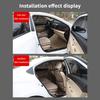 B/L Shape Door Weather Strips Soundproof Double Layer Sealing Protector  Car