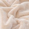 Bubble rabbit blanket flannel blanket Four season nap sofa blanket Coral fleece leisure air conditioning cover blanket Thickened plush bed cover