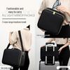 Illuminated LED Makeup Bag with Mirror - Large Capacity Multifunctional Organizer Box.