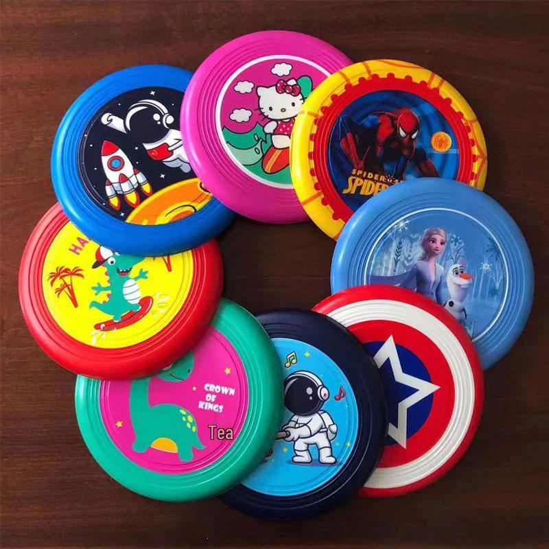 Children's Soft PU Foam Frisbee for Sensory Play and Outdoor Parent-Child Activities