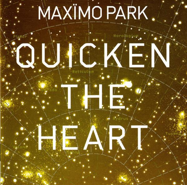 

CD MAXMO PARK - Quicken The Heart BRC229 Beat Records 2009 Japan ObiRock Used