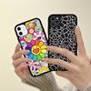 T-Takashi M-Murakami Für IPhone 17 16 15 14 13 12 11 Pro Max Plus Stoßfeste PC+TPU Handy-Rückseite