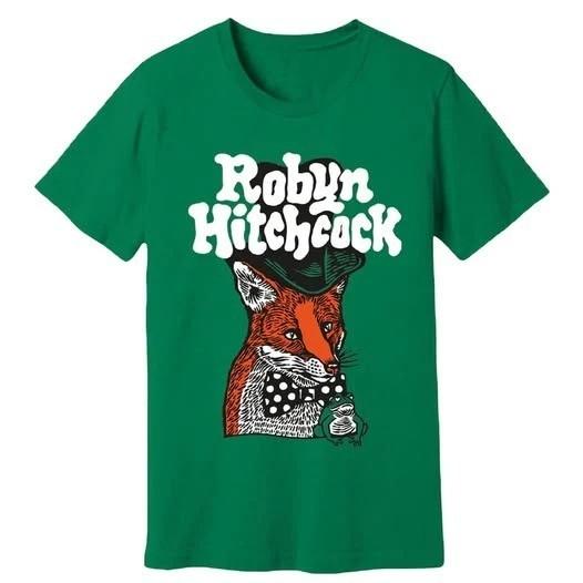 

ROBYN HITCHCOCK T-shirt Short Sleeve Men Women All Size S to 5XL CM101 Unisex T-Shirt XXL