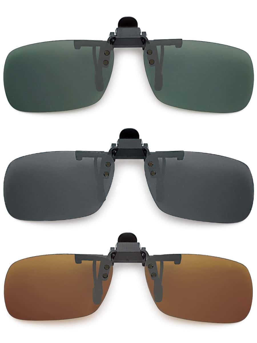 

Затискач для кріплення поляризаційних окулярів One Size чорний