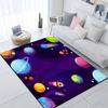Cartoon astronaut children's room decorative carpet Camping cushion play aera mat  floor mat carpet game area rug floor mats