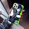 Blue Lock Isagi Yoichi Phone Case For iPhone 17 Air 16 15 Pro Max 14 Plus 13 Mini 12 11 Cover 7 8 SE Silicone Shell Print Fundas