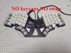 Custom Dilemma Max Split Keyboard Kit Wired RGB Hot Swap Welding FDM Knob Touchpad Mouse Simulate Support Vial MX Switch Gift