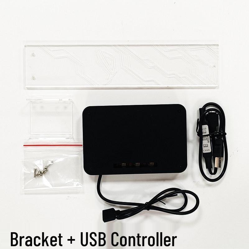 RGB Игровая гарнитура Стойка с подсветкой и местом для хранения на рабочем столе